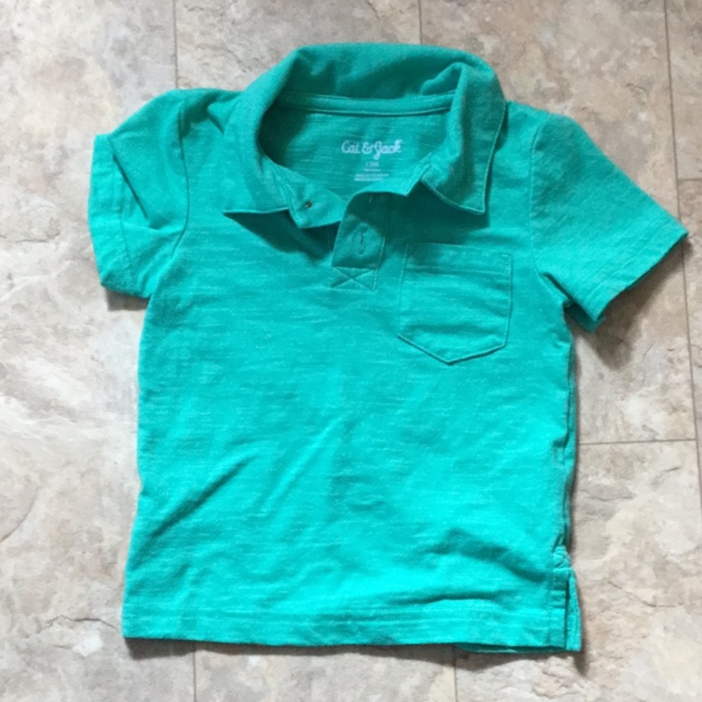 Green polo